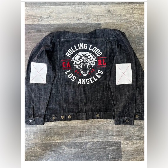 rolling loud Other - Rolling Loud Strata Jean Jacket